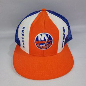 NHL Vintage New York Islanders 1980s Snapback Hat